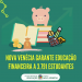 Nova Venécia garante educação financeira desde julho a 3.791 estudantes