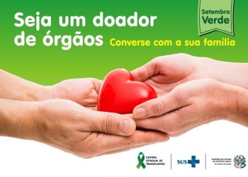 Setembro Verde: SESA realiza ações ao longo do mês para a conscientização sobre doação de órgãos