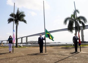 Solenidade restrita marca celebração do dia 7 de setembro