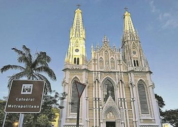 Aniversário de 470 anos de Vitória com missa, shows musicais e exposição