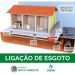 Prefeitura de Nova Venécia destaca importância da ligação da rede de esgoto nas residências