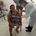 Reforço contra a Covid: secretaria de saúde de Nova Venécia realiza dose de reforço nos idosos da “casa do vovô”