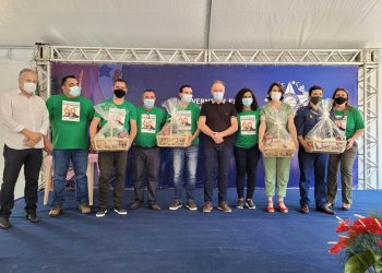 Casagrande participou das comemorações dos 60 anos do Parque Nacional do Caparaó