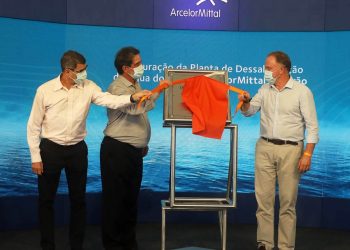 Governador participa da inauguração da maior planta de dessalinização de água do mar do País