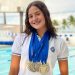 Atleta capixaba participa de campeonato de natação em Brasília