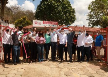 Governo do Estado inaugura Posto Avançado de Bombeiros e base do SAMU 192 em São Gabriel da Palha