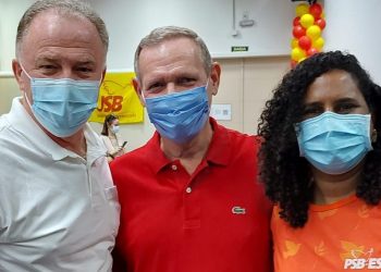 Participação de Coser e membros do PT em evento do PSB reforça tese de aliança