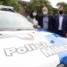 Governador Casagrande entrega 94 novas viaturas à Polícia Militar
