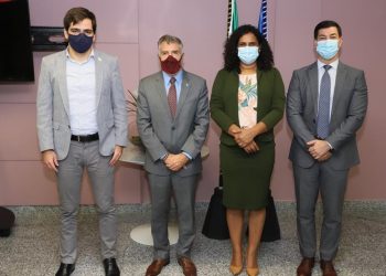 Vice-governadora do Espírito Santo recebe visita do cônsul geral da Argentina