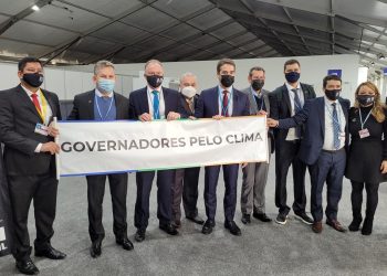 Governadores lançam Consórcio Brasil Verde durante COP-26, na Escócia