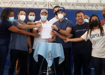 Governador inaugura urbanização de ruas e anuncia novos investimentos em Vila Velha