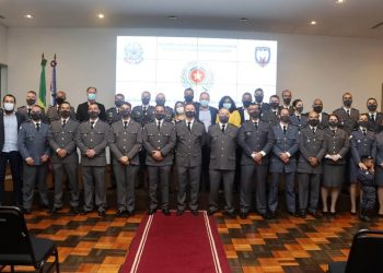 Cerimônia marca formatura de 23 capitães da Polícia Militar do Espírito Santo
