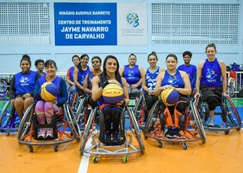 Guarapari recebe Campeonato Brasileiro Feminino de Basquete em Cadeira de Rodas