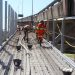 Obras avançam na Terceira Ponte e ciclovia começa a receber o concreto no piso