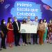 Prêmio Escola que Colabora é concedido a escolas públicas das redes Estadual e Municipais