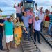 Freitas faz visitas e comemora entrega de equipamentos em Ponto Belo e Boa Esperança