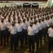Governo do Estado realiza formatura de 352 novos sargentos da Polícia Militar