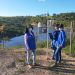 Projeto Água na Medida instala estação meteorológica e calibra sensores de umidade do solo em Nova Venécia
