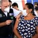 Covid-19: ministro da Saúde pede que se reforcem cuidados na vacinação