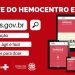 Governo lança portal de serviços do Hemocentro Estadual