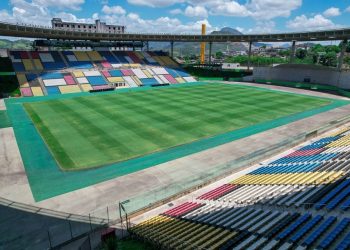 Estádio Kleber Andrade recebe jogo da segunda rodada do Campeonato Capixaba 2022