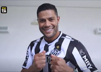 Perto de completar 114 anos de fundação, Atlético-MG anuncia renovação de contrato com Hulk