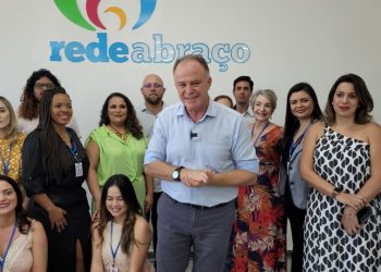 Governador inaugura reforma de Batalhão da PMES e visita novo CAAD em Linhares