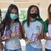 Alunos fazem acolhida em escola de Baixo Guandu para combater o bullying