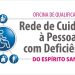 Sesa realiza capacitação para fortalecimento da Rede de Cuidados à Pessoa com Deficiência