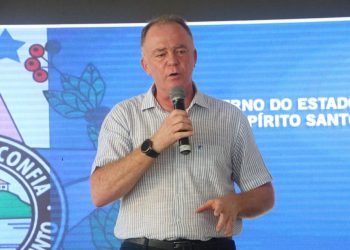 Governador anuncia obras de macrodrenagem e repasse para Hospital do Câncer de Cachoeiro de Itapemirim