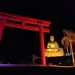 Iluminação do Grande Buda de Ibiraçu chama atenção para o Maio Amarelo