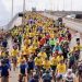 Mais de 5 mil pessoas pedalam pela paz no trânsito