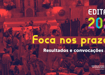 Secult divulga resultados de Editais do Fundo de Cultura do Estado do Espírito Santo