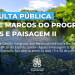 Estado realiza Consulta Pública sobre marcos do Programa Águas e Paisagem II