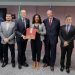 Vice-governadora recebe embaixador da Áustria