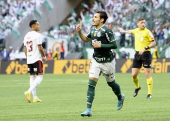 Palmeiras aumenta chances de título do Brasileirão para 78%, e Fluminense é o próximo desafio