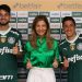 Palmeiras fecha janela com três reforços e sem previsão de perder titulares