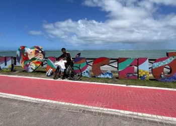 Torcedor do Vasco pedala quase 300km para assistir jogo contra o CSA