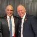 Renato Casagrande e Alexandre de Moraes: um ato em defesa da democracia