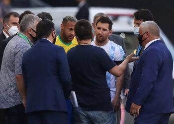 CBF confirma cancelamento de Brasil x Argentina pelas Eliminatórias