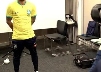 Seleção estreia nova camisa amarela nesta sexta contra Gana