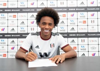 Fulham anuncia contratação de Willian, ex-Corinthians