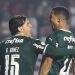 Defesa do Palmeiras faz gols decisivos e se torna a mais artilheira da história do clube