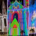 Catedral de Vitória recebe projeções na fachada para os 471 anos da cidade
