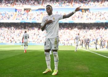 Alvo de fala racista por dança, Vinicius Junior recebe apoio nas redes sociais