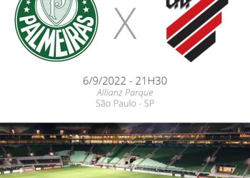 Palmeiras e Athletico-PR disputam hoje vaga na final da Libertadores