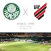 Palmeiras e Athletico-PR disputam hoje vaga na final da Libertadores