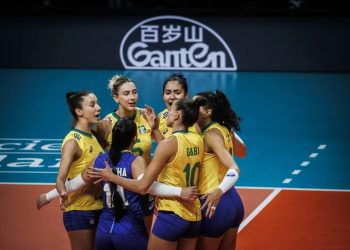 Brasil terá caminho difícil na segunda fase do Mundial de Vôlei