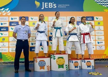 Espírito Santo já conquistou 14 medalhas nos Jogos Escolares Brasileiros (Jebs)