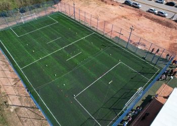 Sesport já revitalizou 57 campos Bom de Bola no Espírito Santo